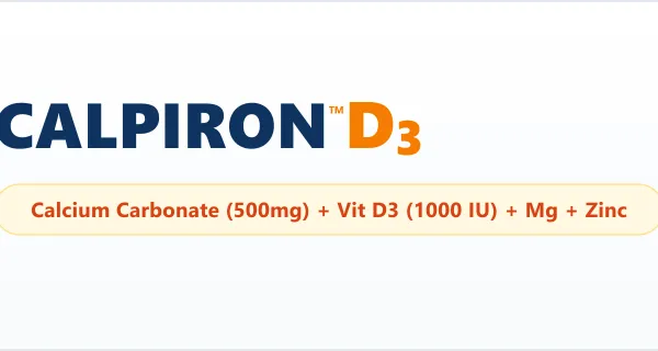 Thumbnail for Calpiron™ D3 Tablet