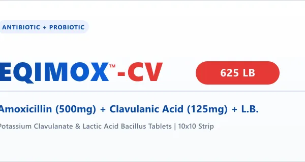 Thumbnail for EQIMOX™-CV 625 LB Tablet