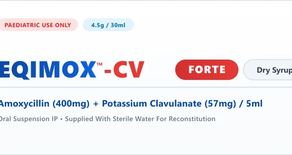 Thumbnail for EQIMOX™-CV FORTE Dry Syrup