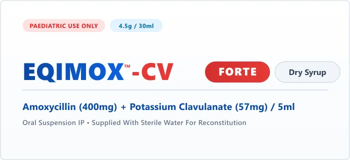 EQIMOX™-CV FORTE Dry Syrup