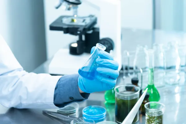 Modern pharmaceutical quality control laboratory